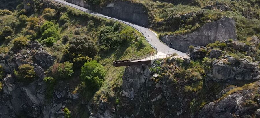 El Mirador del Fraile punto de reclamo turstico en Castilla y Len  
