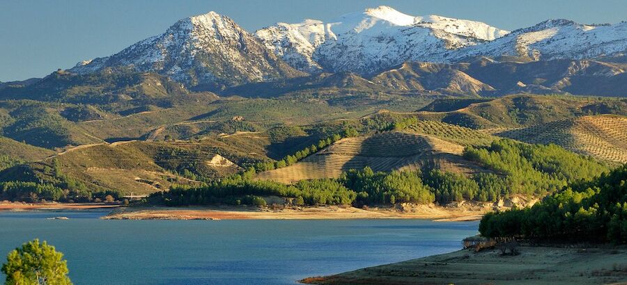 Nuevo carril cicloturista en las Sierras de Tejeda Almijara y Alhama 