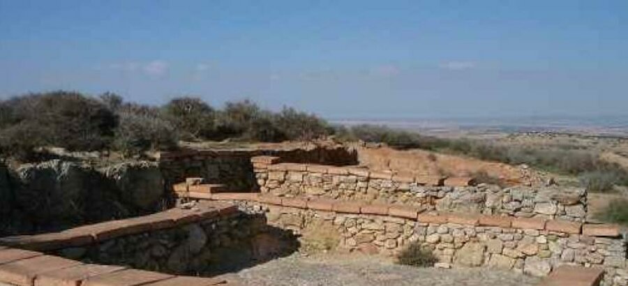 Monte IbricoCorredor de Almansa  yacimiento