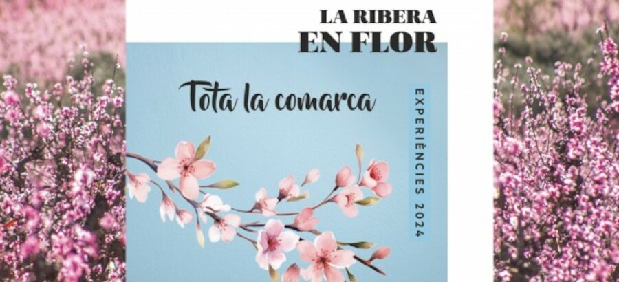 La ribera del ebro en flor 