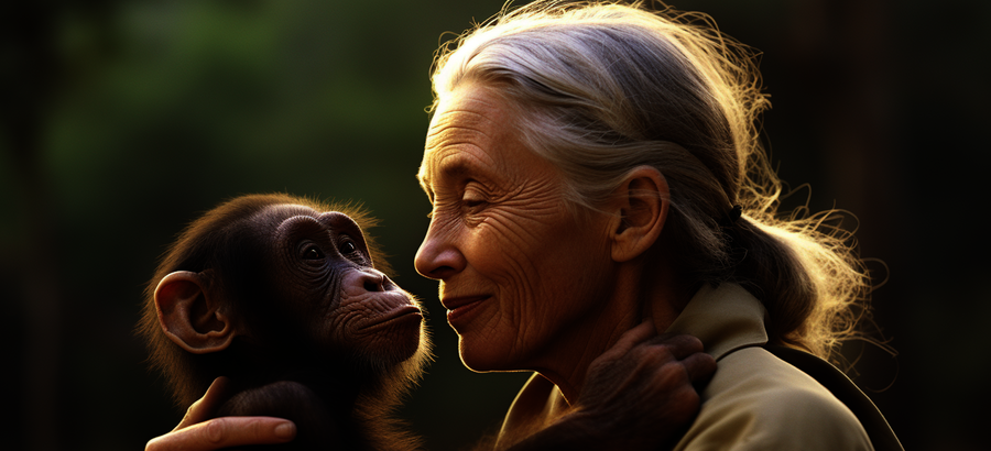 Jane Goodall 