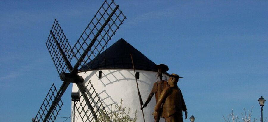 Molino de viento mancha jcarcentro