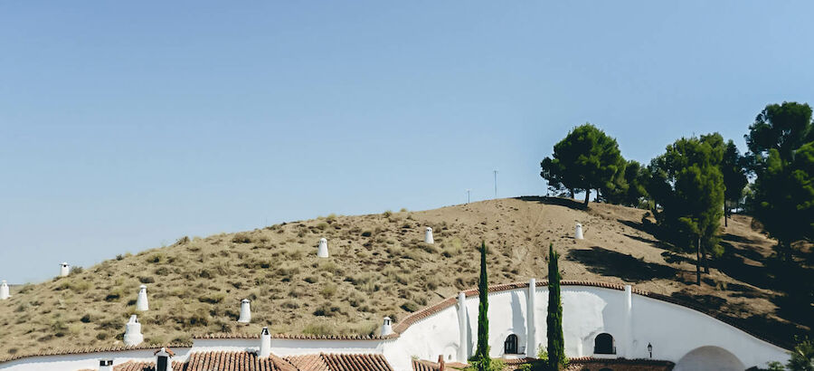 Cuevas del To Tobas en Alcudia de Guadix 