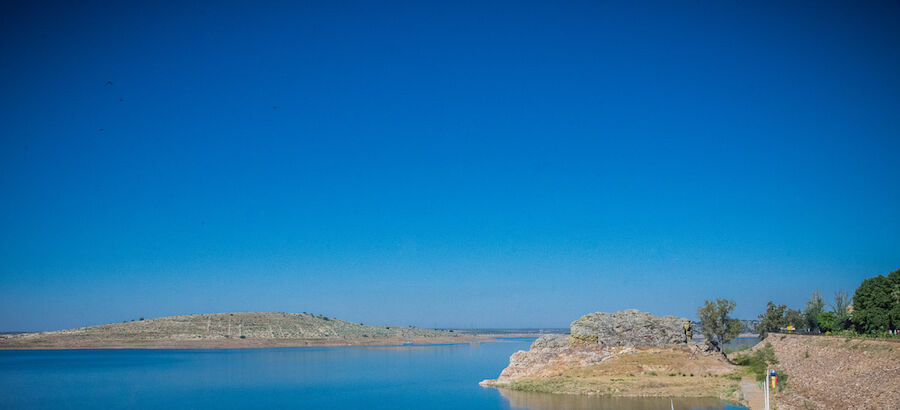 Embalse de Alange 