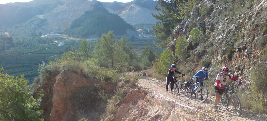 Alicante apuesta por la creacin del Gran Sendero Vall de Seta