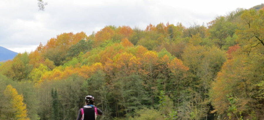 La ruta cicloturista Eurovelo 8 sigue por buen camino 