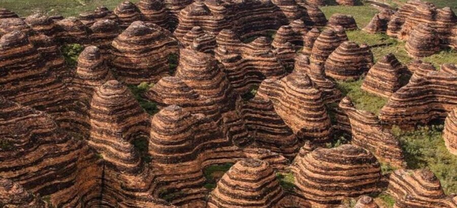 Cordillera Bungle Bungle Australia