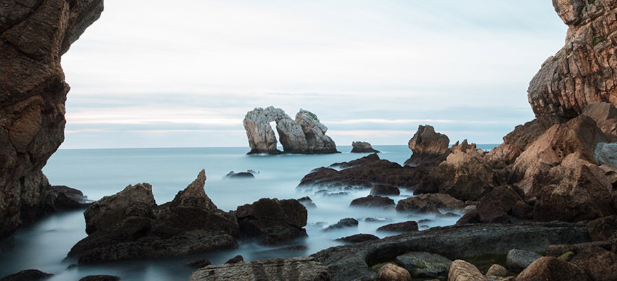 El Parque Geolgico Costa Quebrada incluido en Global Geosites 