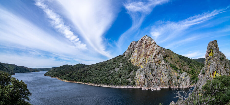 Monfrage Villuercas y la Siberia ecoturismo por Extremadura