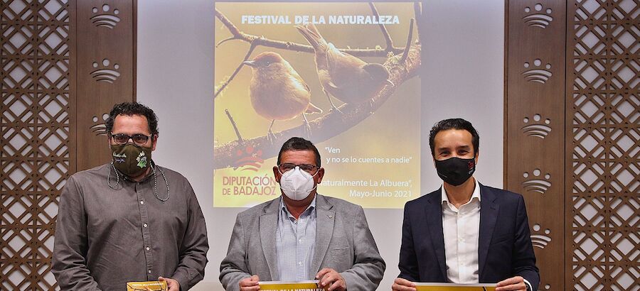 Comienza el festival de la naturaleza en La Albuera  