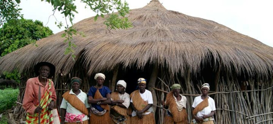 Habitantes de Guinea Bissau