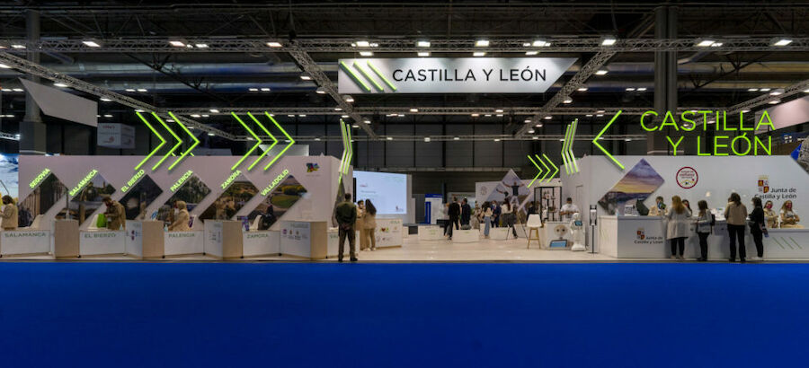 Stand de castilla y leon en FITUR