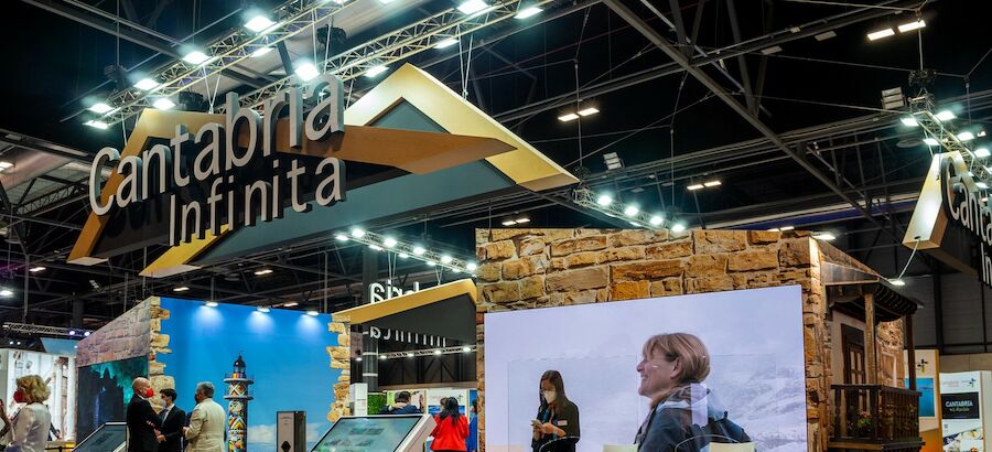 Stand de Cantabria fitur2021