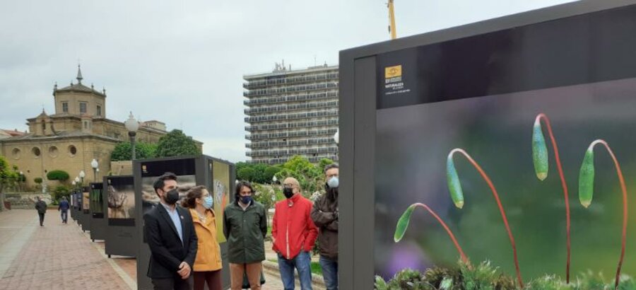 Arranca la exposicin itinerante del XIV concurso de fotografa Naturaleza de La Rioja 