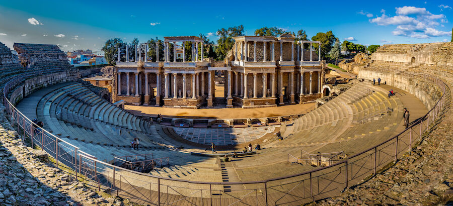 Mrida teatro romano