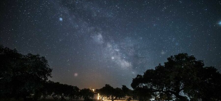 Dnde y cmo ver las estrellas en Extremadura Senderos Nocturnos y Miradores Celestes 