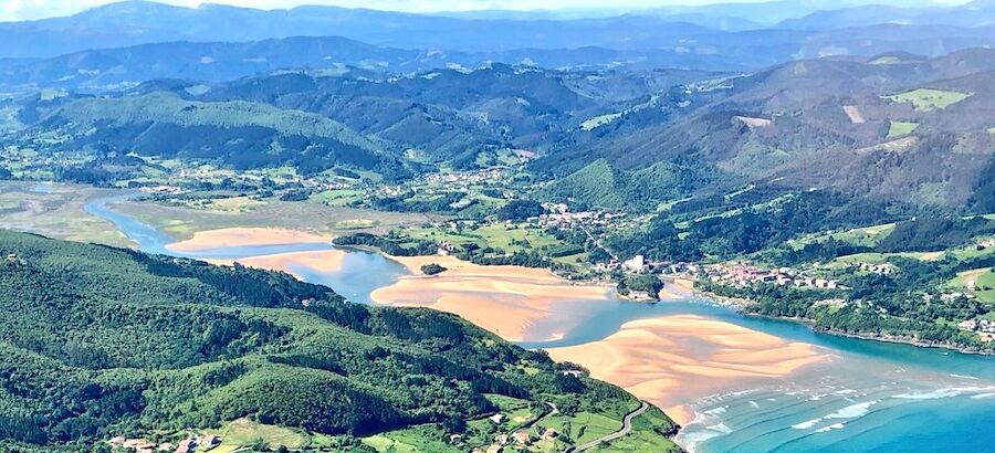 La Reserva de la Biosfera Urdaibai primer destino sostenible del Pas Vasco