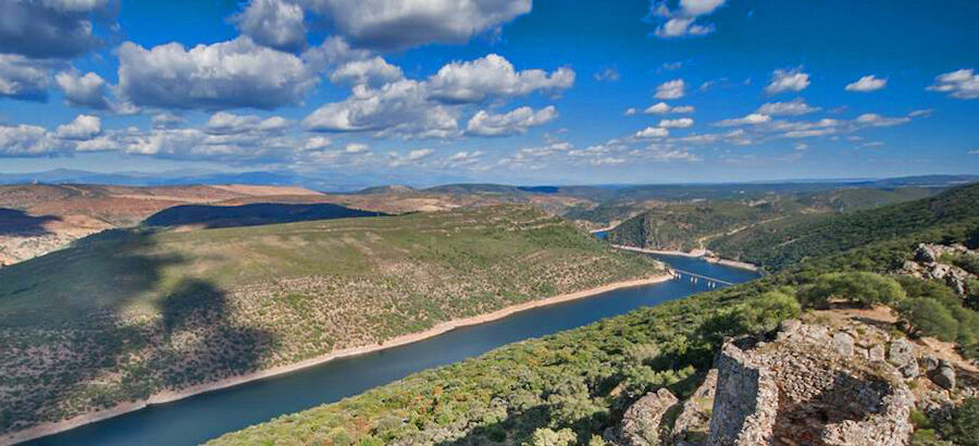 Monfrague parque nacional 