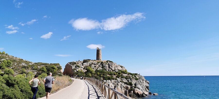 La espectacular Va Verde de Benicssim y Oropesa del Mar 