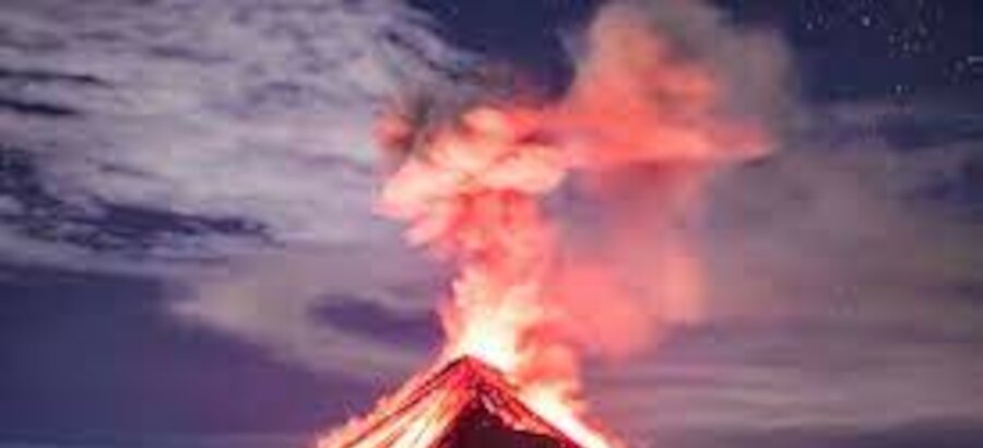 Volcn de Fuego Guatemala