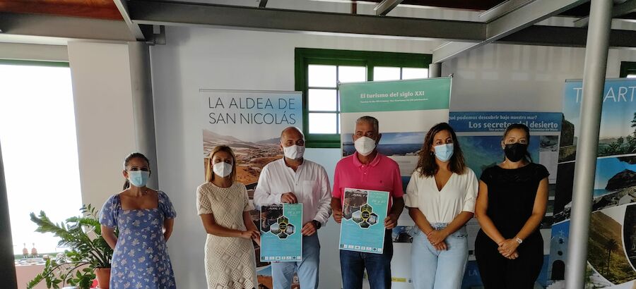 Gran Canaria presenta las Jornadas de Turismo Activo y Rural de La Aldea 