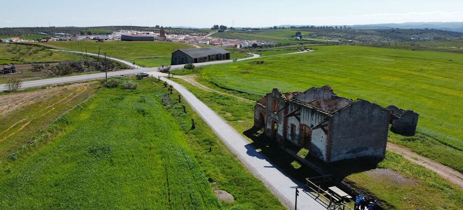 Badajoz presenta La Jayona a los Premios Europeos de Vas Verdes 