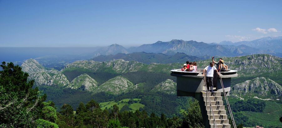 Picos de Europa y Redes se consolidan como potencia de ecoturismo en Asturias 