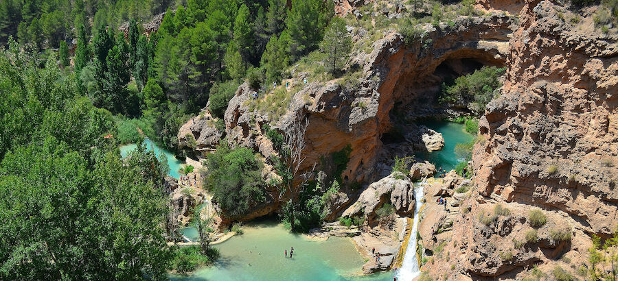 Ro Cabriel Chorreras de Engudanos Cuenca