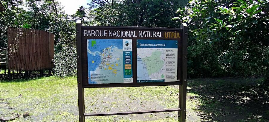 La naturaleza del Parque Nacional Natural Utra en Colombia 