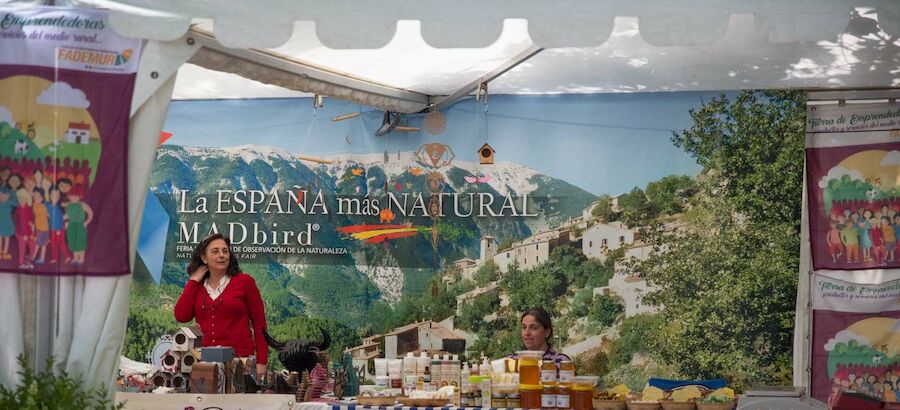 Vuelve MADbird Fair feria de observacin de la naturaleza 