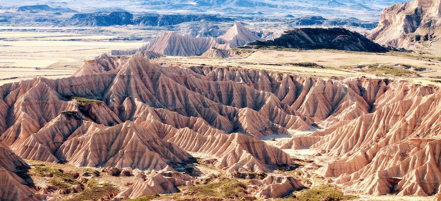 La leyenda de Sanchicorrota Parque Natural de las Bardenas Reales