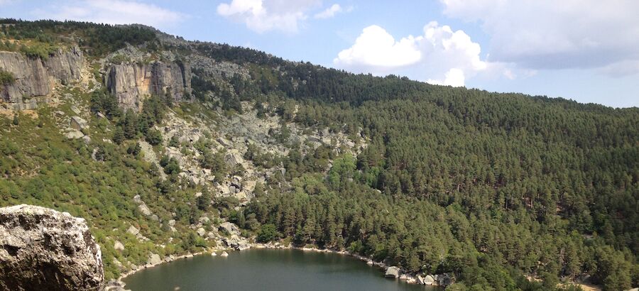 La Laguna Negra de Urbin