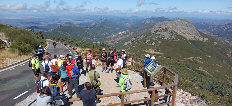 El Geoparque VilluercasIboresJara celebr el Festival de Geosenderismo 