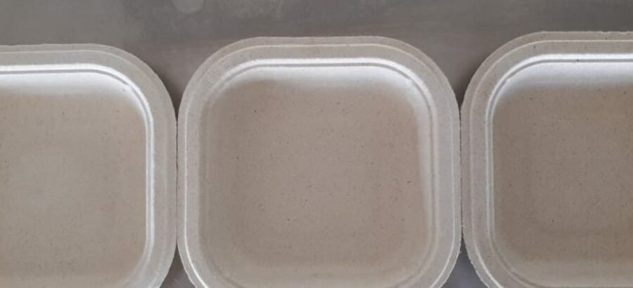 Desarrollan envases con pasta de celulosa de residuos hortofrutcolas
