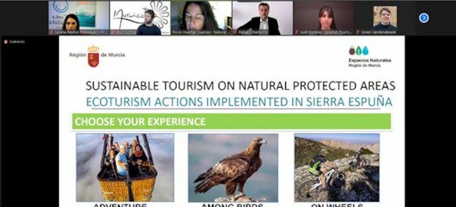 Murcia promociona su turismo activo de naturaleza por Europa 