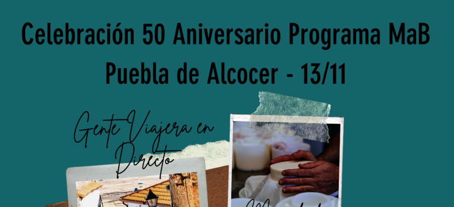 La Puebla de Alcocer celebra el 50 aniversario del Programa MaB 