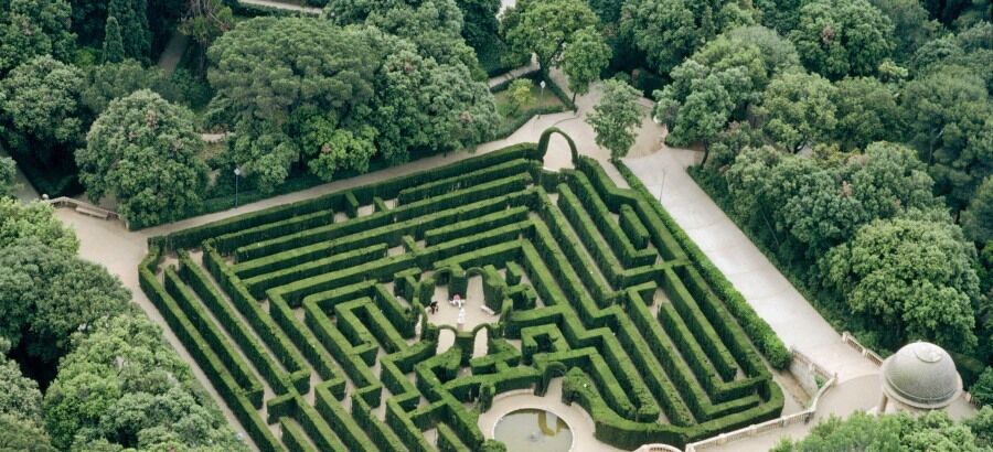 Laberinto del Parque de Horta Catalua 