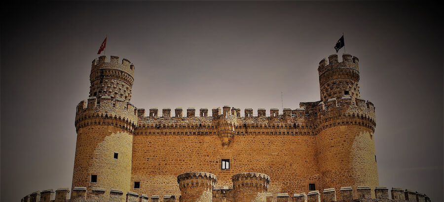 Castillo nuevo de Manzanares el Real 