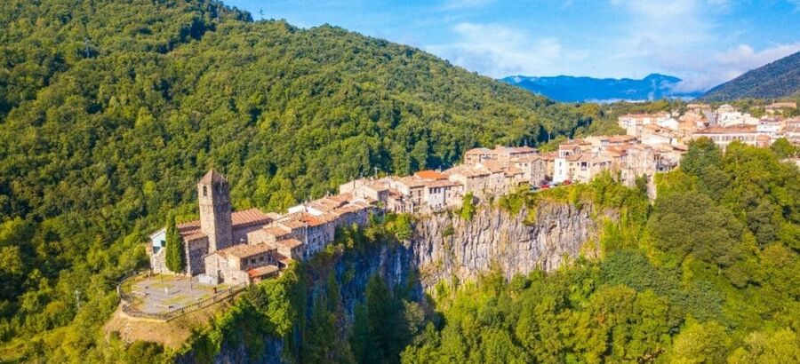 Castellfullit de La Roca Girona 