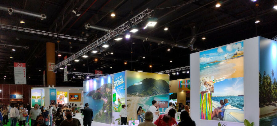 xito de participacin de la feria de turismo de Amrica Latina 2021 