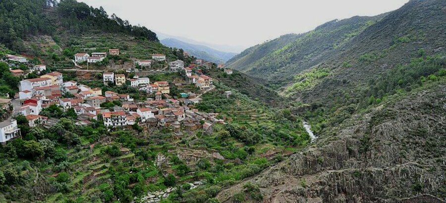 Las Hurdes y La Alberca en busca de su corredor ecoturstico