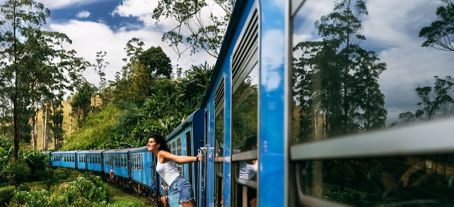 El tren el trasporte ms sostenible