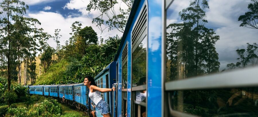 El tren el trasporte ms sostenible