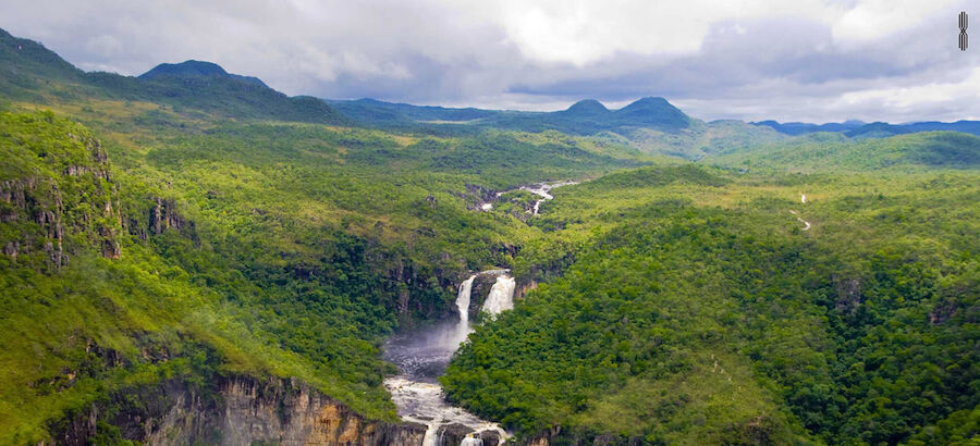 Chapada dos Veadeiros National Parkn Brasil 