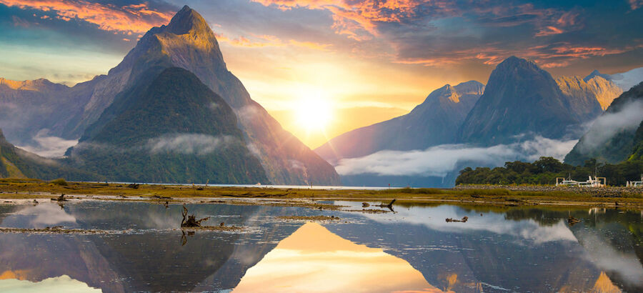 Fiordland National Park Nueva Zelanda  