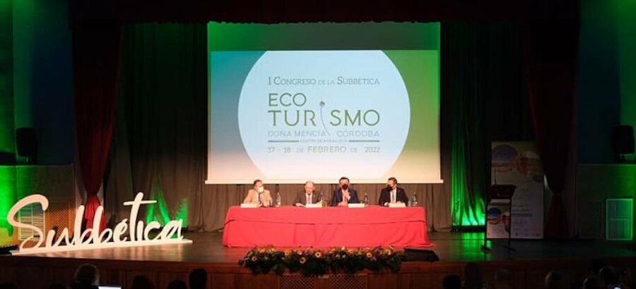 xito de participacin en el I Congreso de Ecoturismo de la Subbtica 