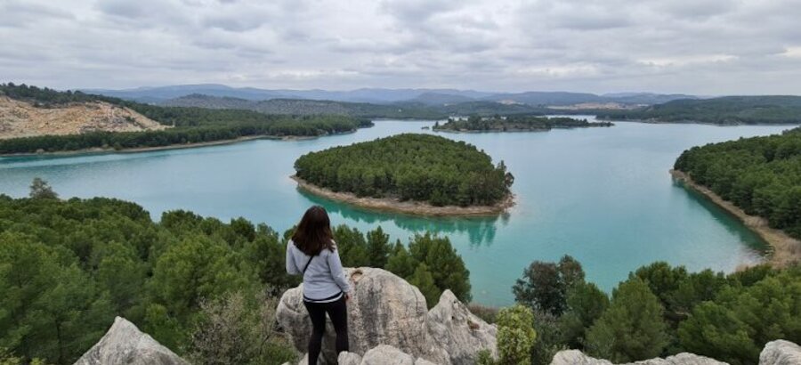 El pantano de Sitjar en Onda Castelln foco del ecoturismo 
