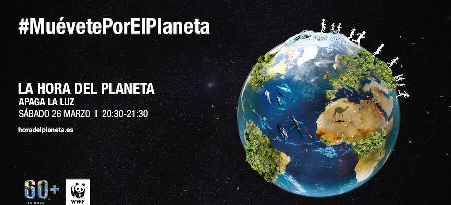 Hora del Planeta 2022 una carrera para dar una vuelta a La Tierra
