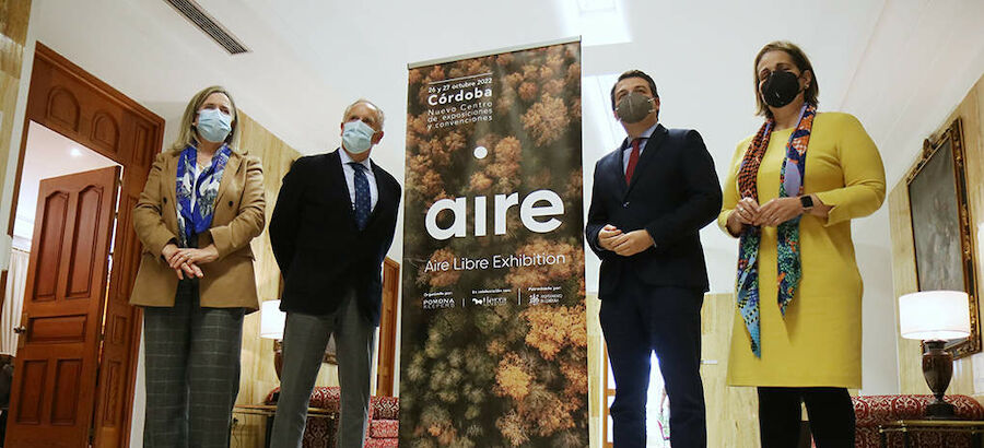 Aire Libre Exhibition evento dedicado a los espacios naturales 