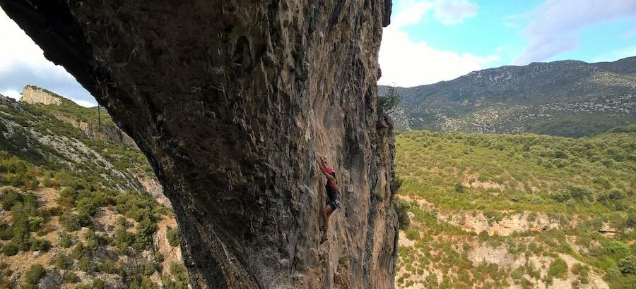 Escalar en Rodellar Huesca